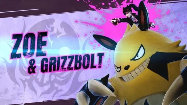 Zoé & Grizzbolt